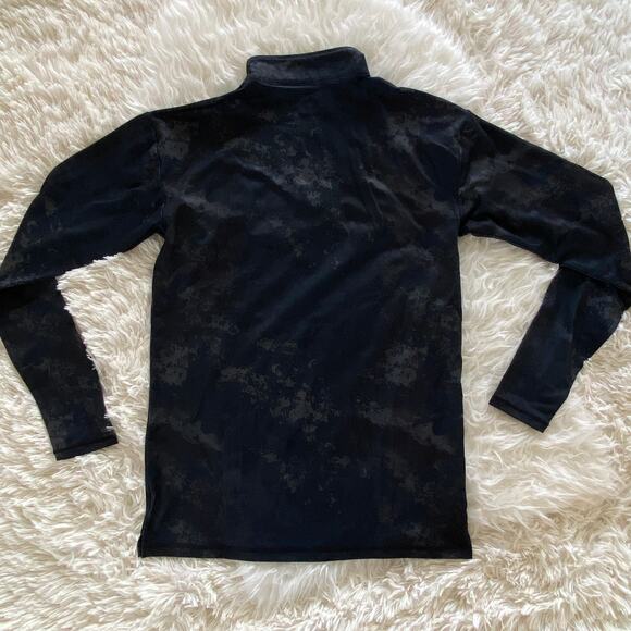 Hornady Performance Men's Shade 1/4 Zip in Black Camo, size M - Picture 2 of 8
